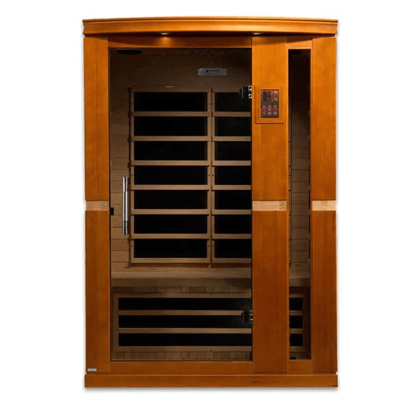 Dynamic Vittoria 2-person Low EMF FAR Indoor Infrared Sauna + Red Light Therapy | DYN-6220-01