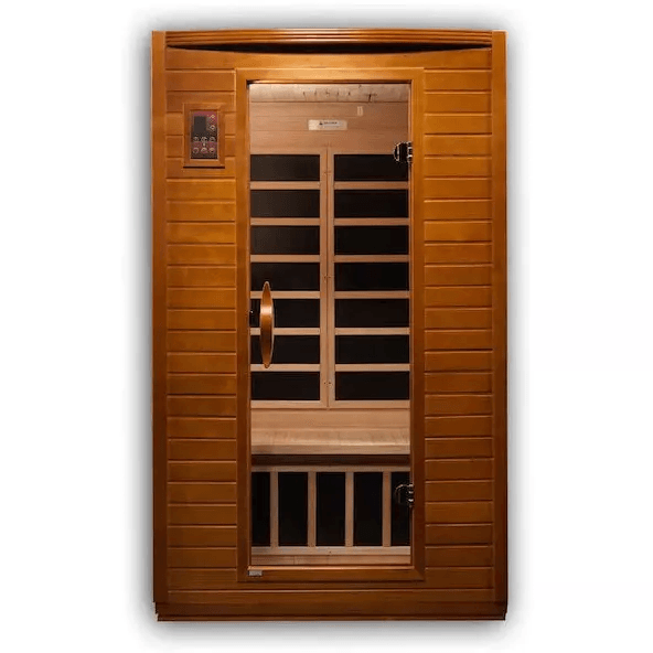 Dynamic Versailles Elite 2-person Ultra Low EMF FAR Indoor Infrared Sauna + Red Light Therapy | DYN-6202-03 Elite