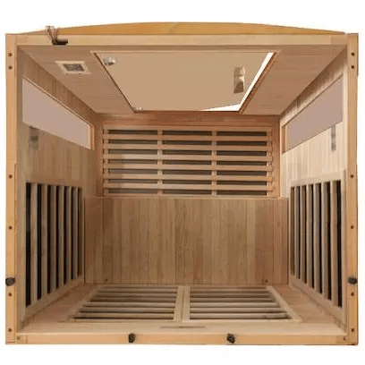 Dynamic Versailles Elite 2-person Ultra Low EMF FAR Indoor Infrared Sauna + Red Light Therapy | DYN-6202-03 Elite