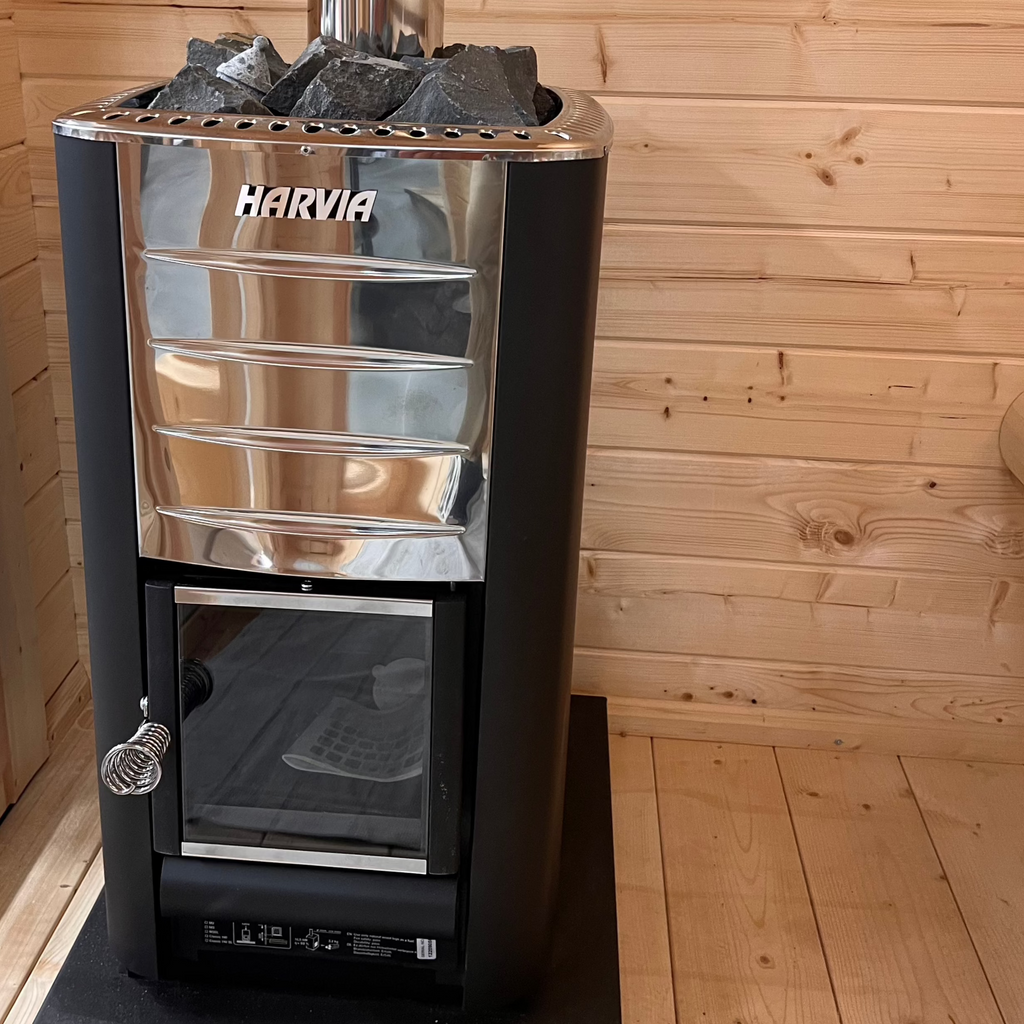 True North Canadian Made 5 Person Outdoor Traditional Cabin Sauna
