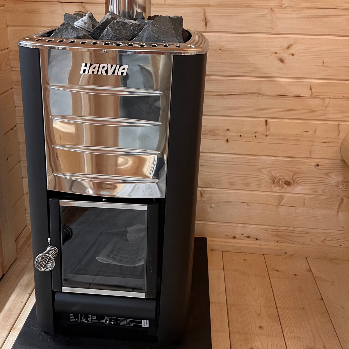 True North Canadian Made 5 Person Outdoor Traditional Cabin Sauna