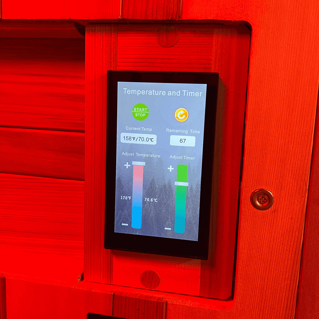 Finnmark FD-1 1-Person Full Spectrum Indoor Infrared Sauna | FD-KN001