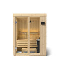Kohler C1 2–5 Person Indoor Traditional Sauna – Scandinavian Spruce