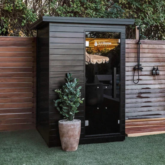 Sun Home Luminar™ 2-Person Full Spectrum Outdoor Infrared Sauna