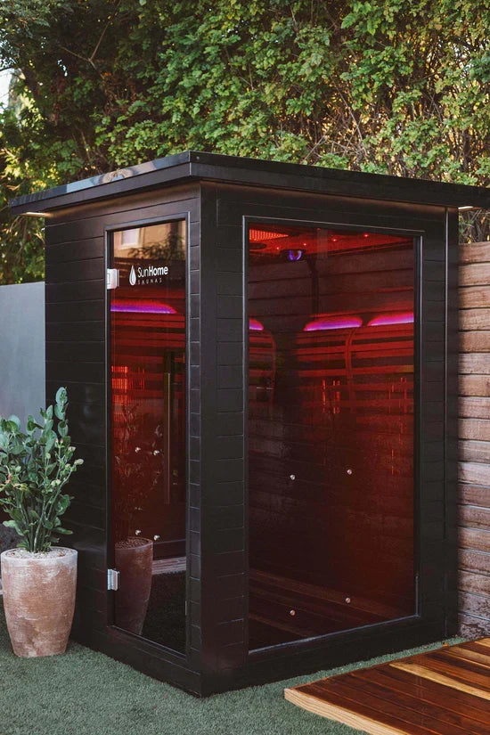 Sun Home Luminar™ 2-Person Full Spectrum Outdoor Infrared Sauna