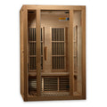 Maxxus Seattle 2-Person Near Zero EMF FAR Indoor Infrared Sauna + Red Light Therapy | MX-J206-01-ZF