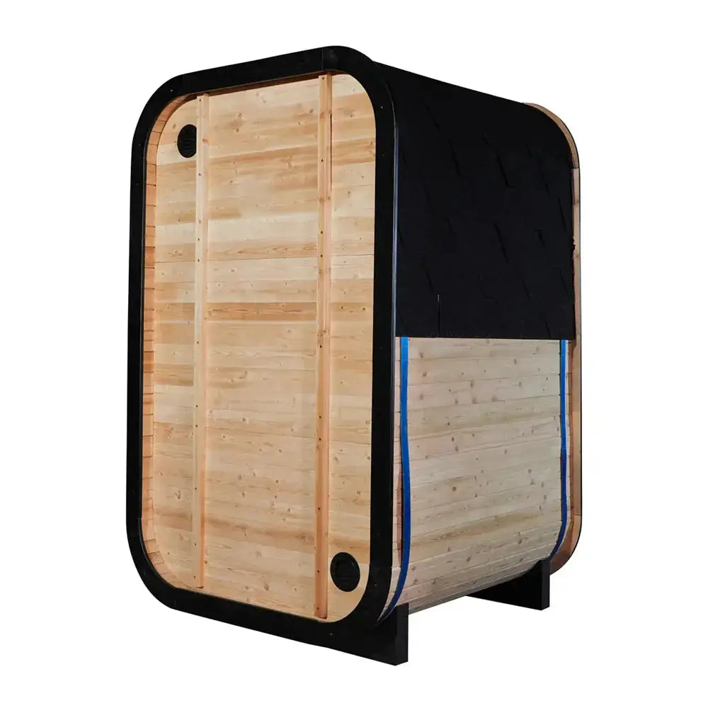 Anyi 1-2 Person Outdoor Traditional Cube Sauna