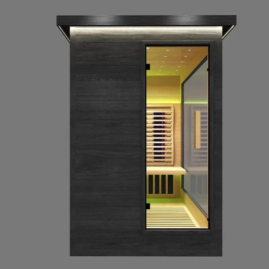 Sun Home Luminar™ 5-Person Full Spectrum Outdoor Infrared Sauna