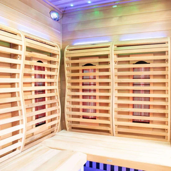 Sun Home Luminar™ 2-Person Full Spectrum Outdoor Infrared Sauna