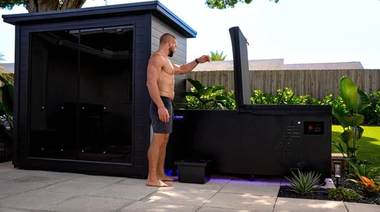 Sun Home Luminar™ 5-Person Full Spectrum Outdoor Infrared Sauna