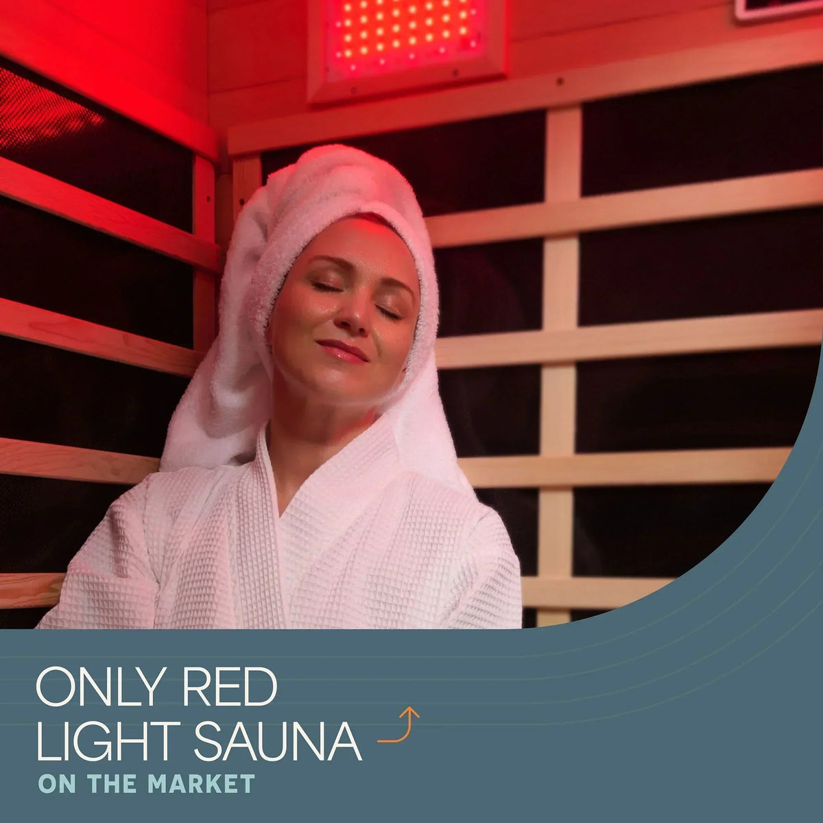 Lifepro RejuvaCure Duet 2-Person Far Infrared Sauna w/ Chromatherapy