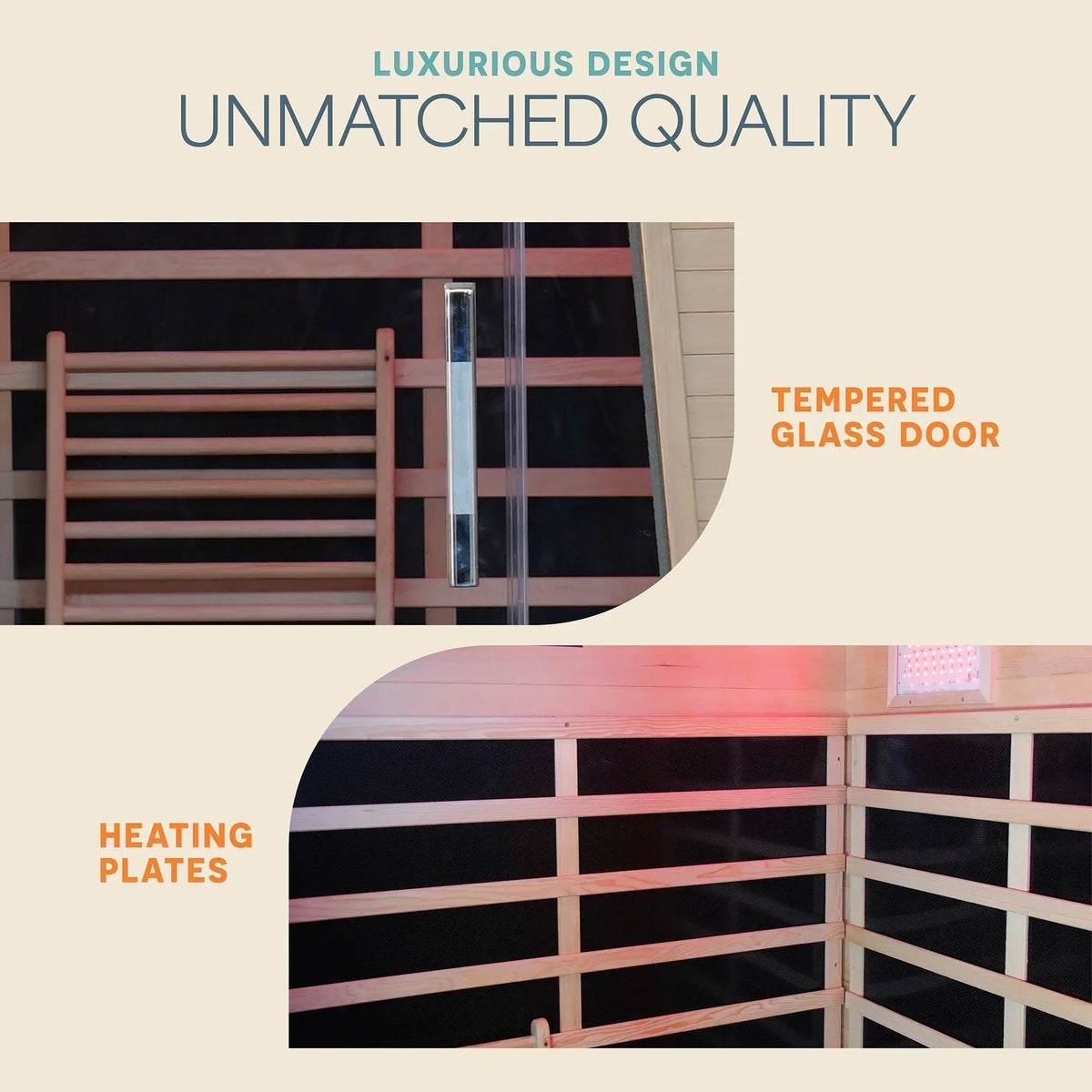 Lifepro RejuvaCure Duet 2-Person Far Infrared Sauna w/ Chromatherapy