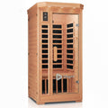Lifepro RejuvaCure™ 1-2 Person Low EMF Far Infrared Sauna with Red Light Therapy