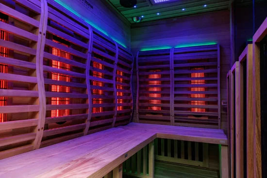 Sun Home Luminar™ 5-Person Full Spectrum Outdoor Infrared Sauna