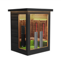 Sun Home Luminar™ 2-Person Full Spectrum Outdoor Infrared Sauna