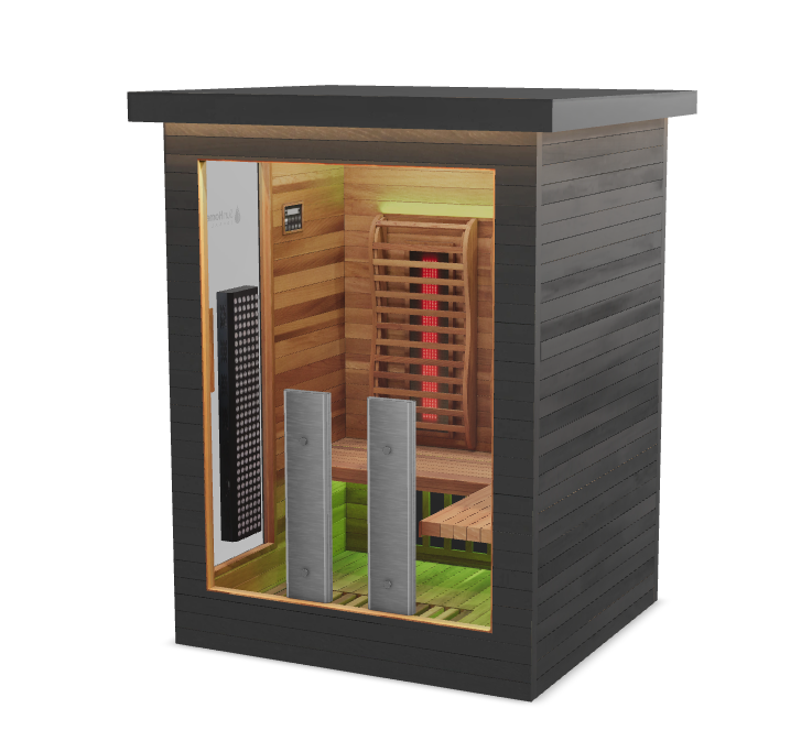 Sun Home Luminar™ 2-Person Full Spectrum Outdoor Infrared Sauna