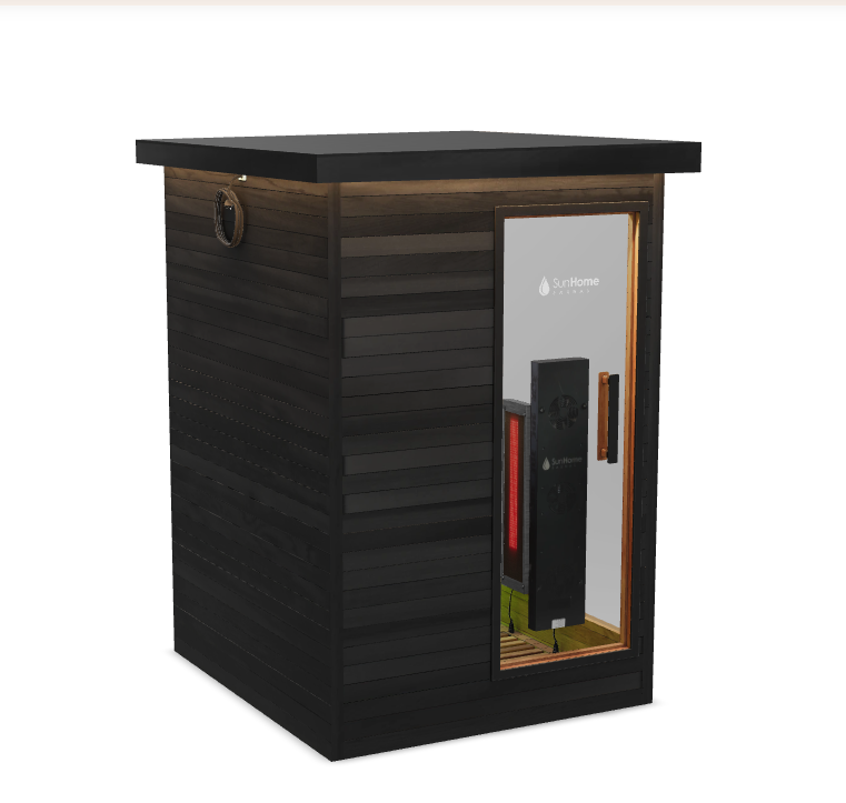 Sun Home Luminar™ 2-Person Full Spectrum Outdoor Infrared Sauna