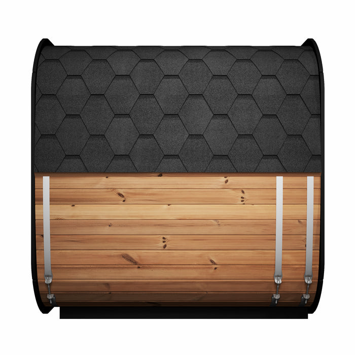 SaunaLife 6 Person 7.6' Long Outdoor Traditional Cube Sauna | Model CL7G