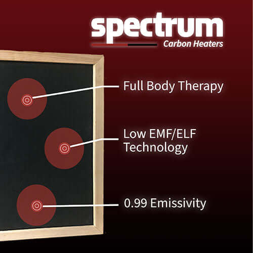 Finnmark FD-3 3-4-Person Full Spectrum Indoor Infrared Sauna | FD-KN003