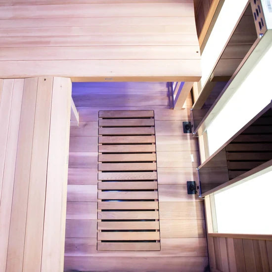 Sun Home Luminar™ 2-Person Full Spectrum Outdoor Infrared Sauna