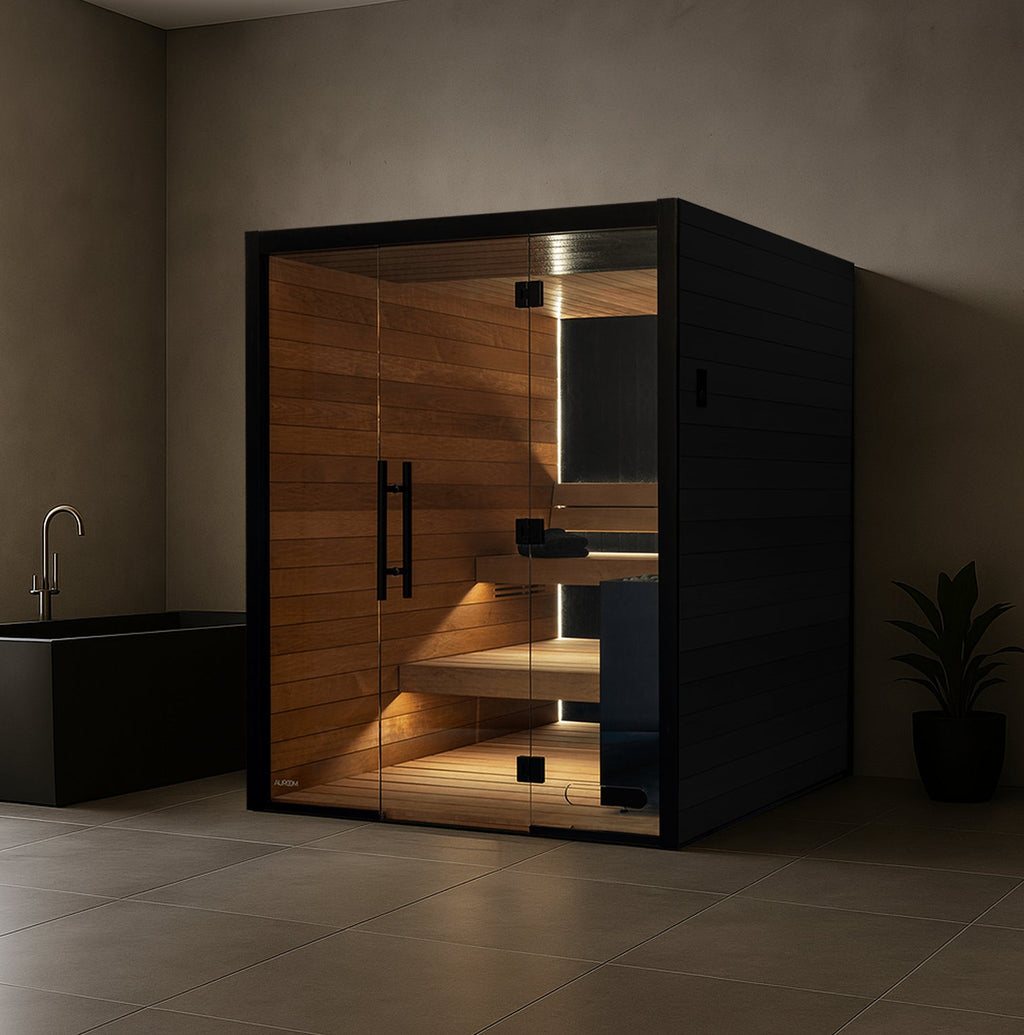 Auroom Vulcana 2-Person Indoor Traditional Sauna