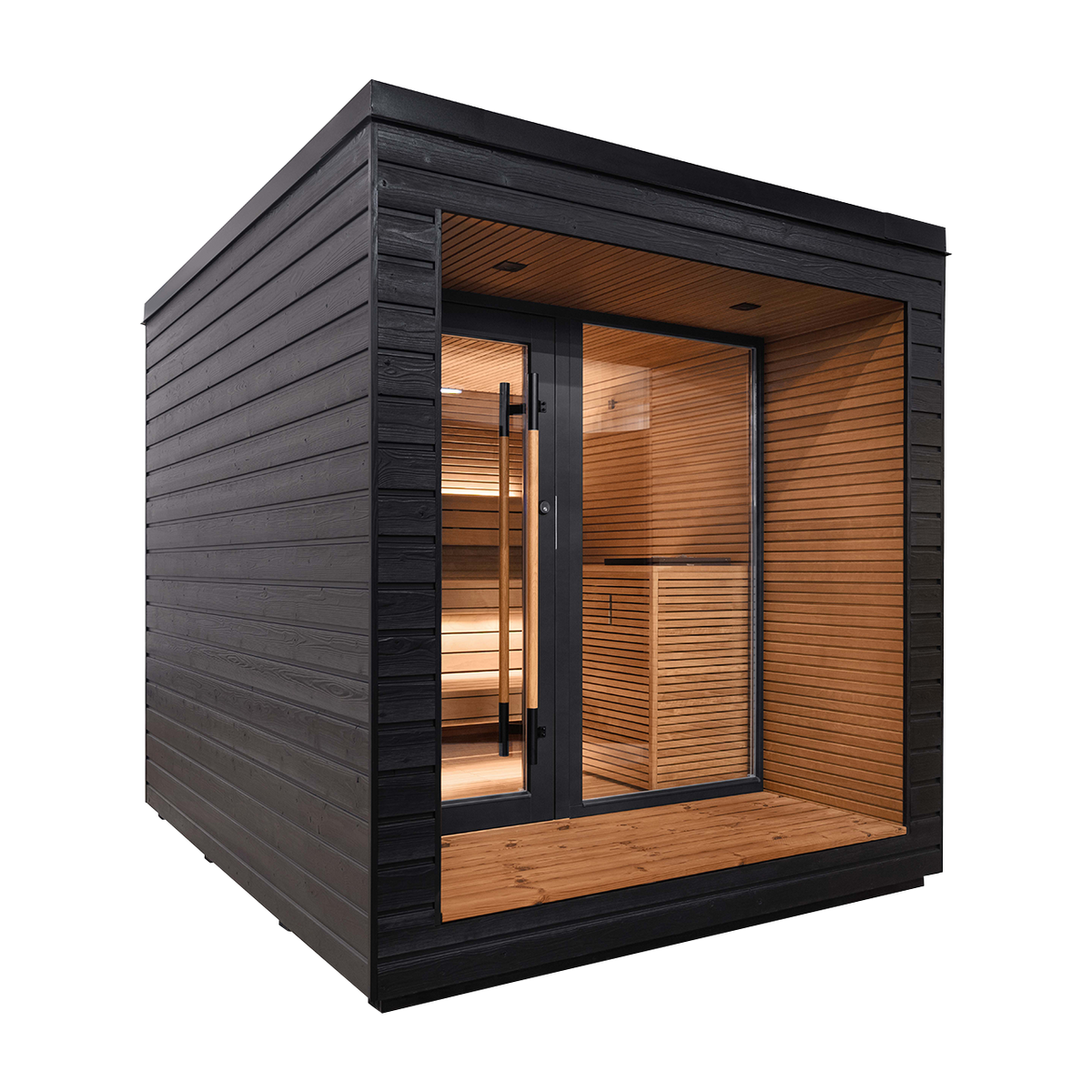 Auroom Arti 5-Person Outdoor Traditional Sauna