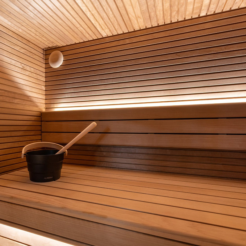 Auroom Arti 5-Person Outdoor Traditional Sauna