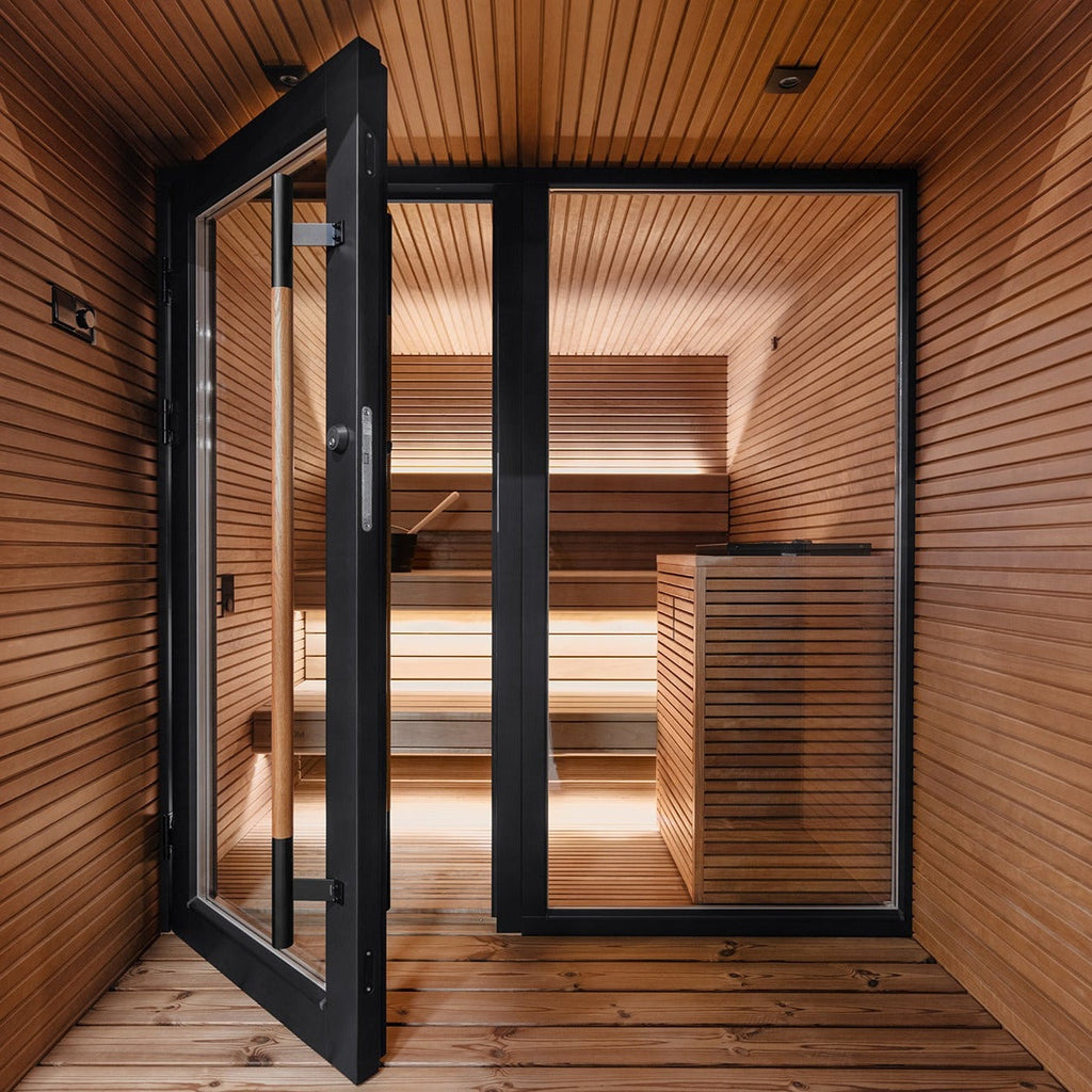 Auroom Arti 5-Person Outdoor Traditional Sauna