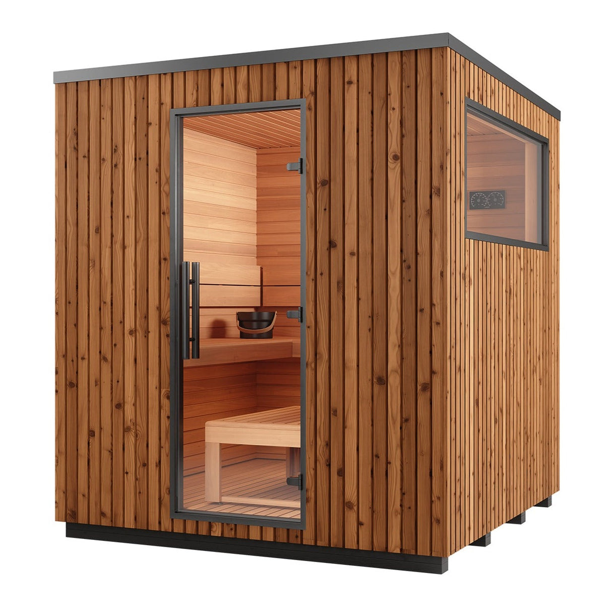Auroom Garda 4-6 Person Outdoor Traditional Sauna
