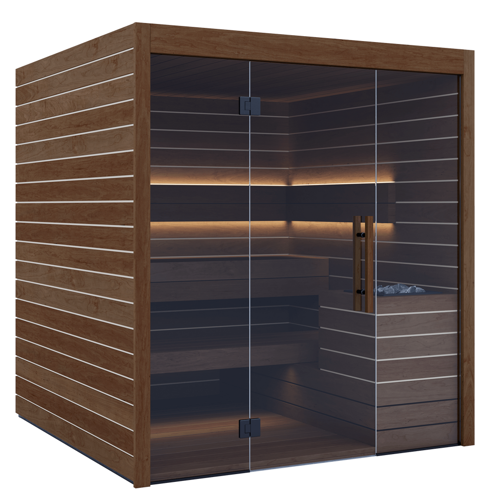 Auroom Lumina 3-4 Person Indoor Traditional Sauna