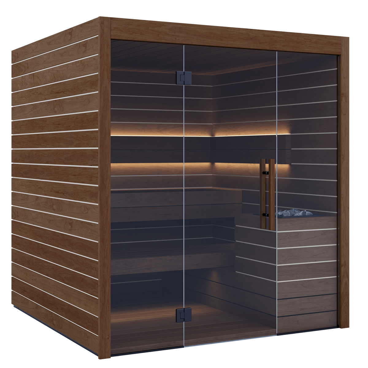 Auroom Lumina 2-Person Indoor Traditional Sauna