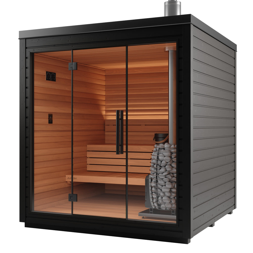Auroom Mira 4-5 Person Outdoor Traditional Sauna