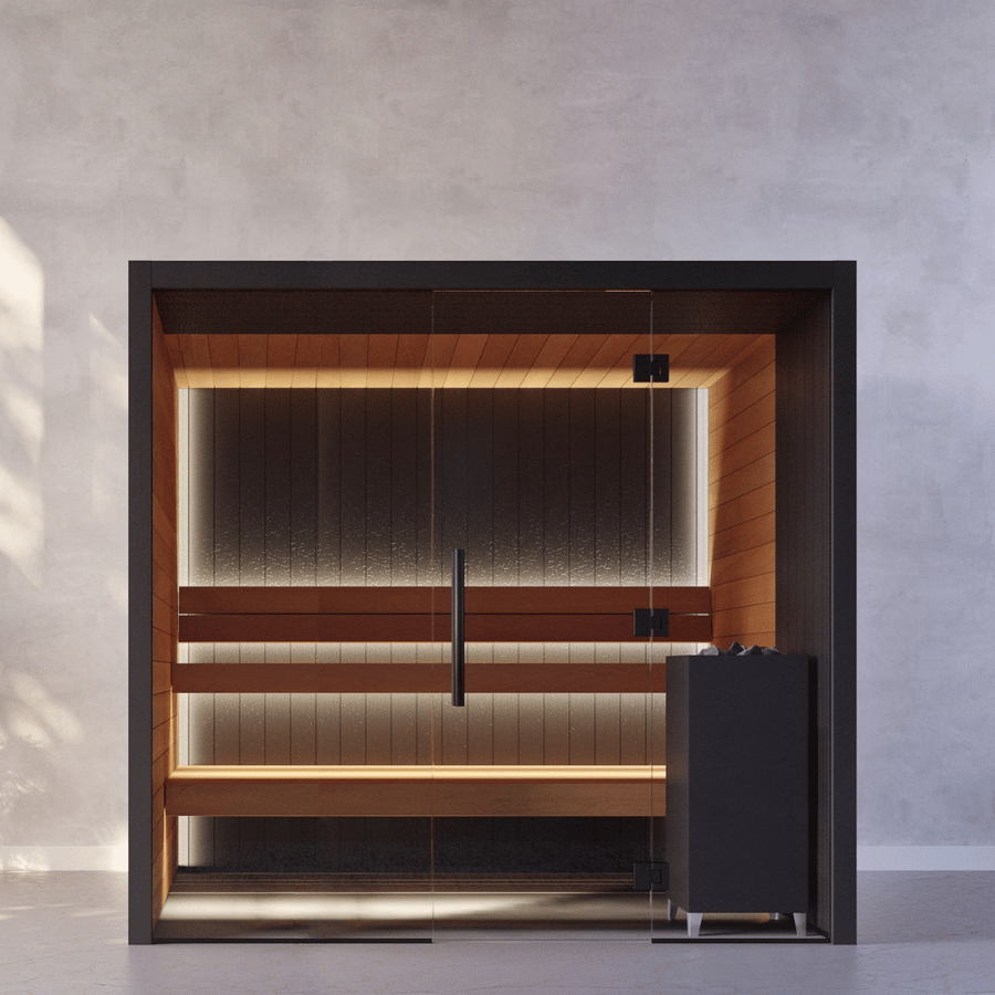 Auroom Vulcana 5-Person Indoor Traditional Sauna