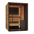 Auroom Vulcana 2-Person Indoor Traditional Sauna