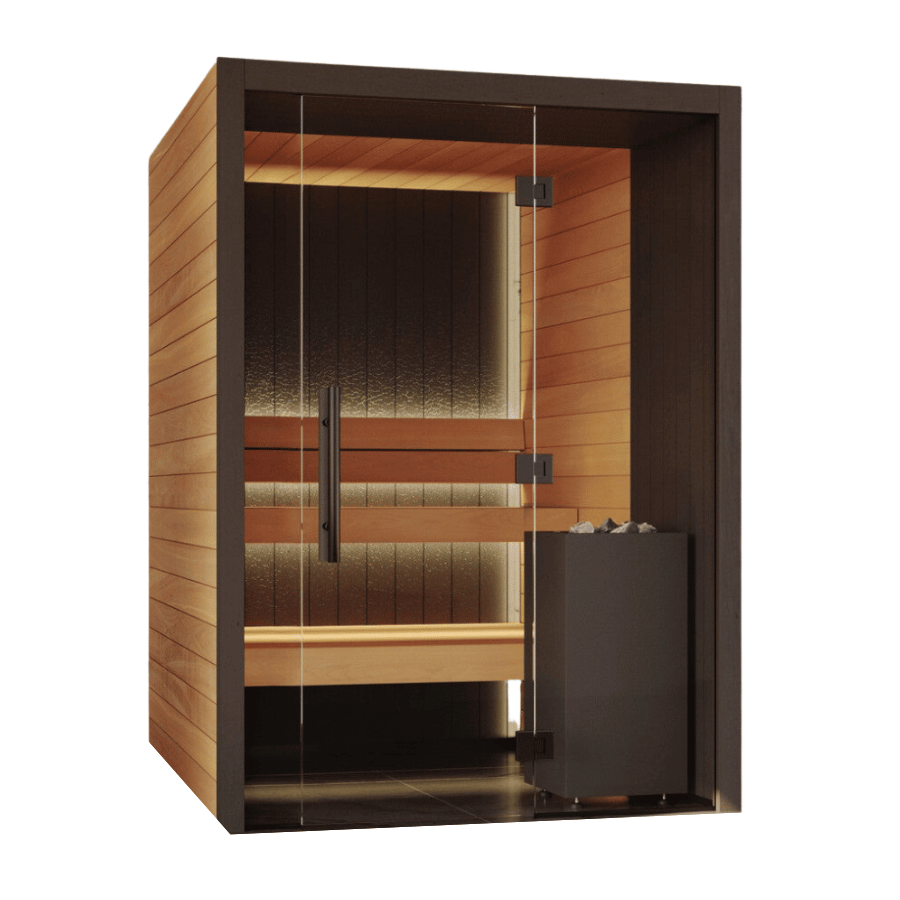 Auroom Vulcana 2-Person Indoor Traditional Sauna