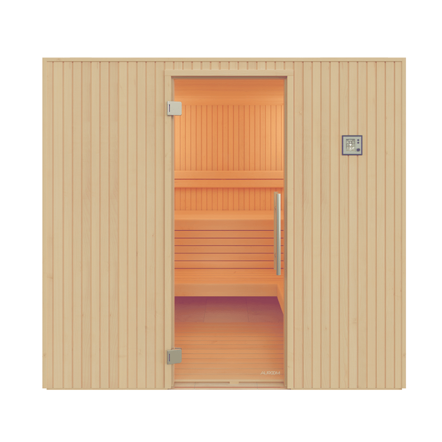 Auroom Familia 5-6 Person Indoor Traditional Sauna