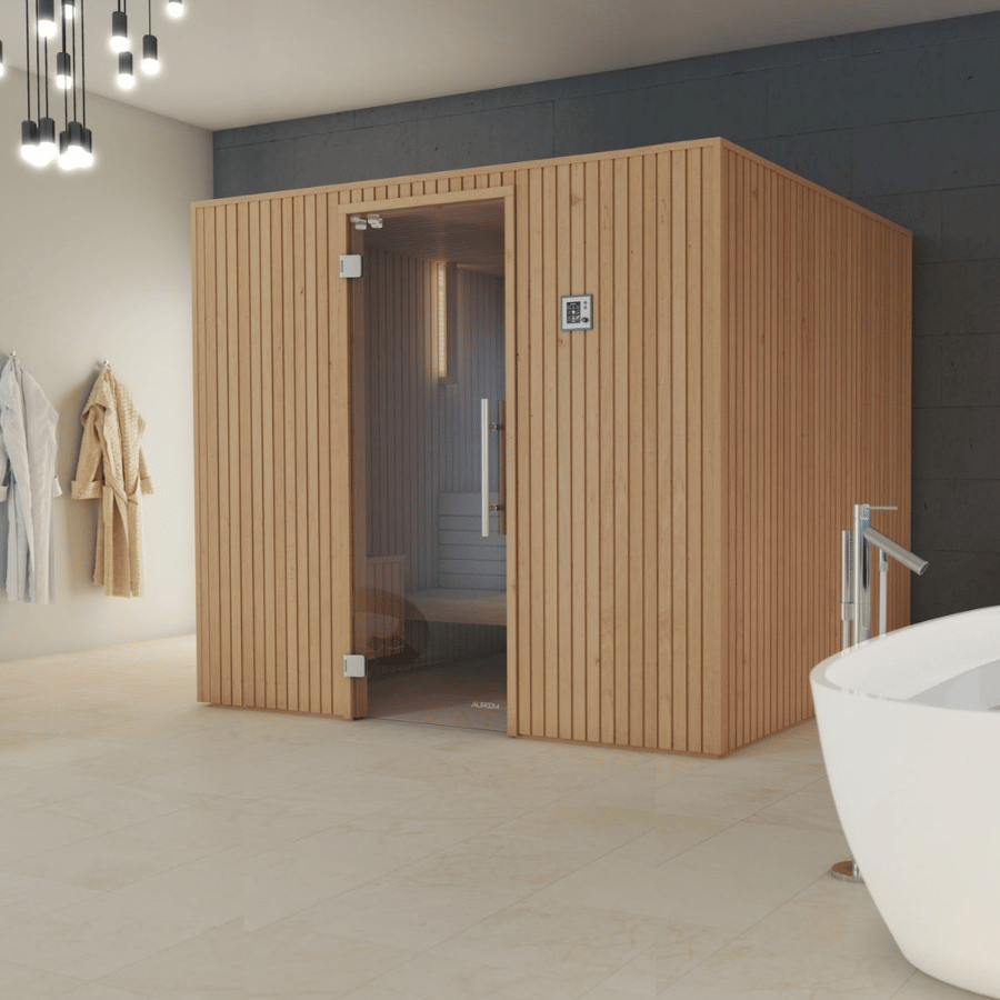 Auroom Familia 5-6 Person Indoor Traditional Sauna