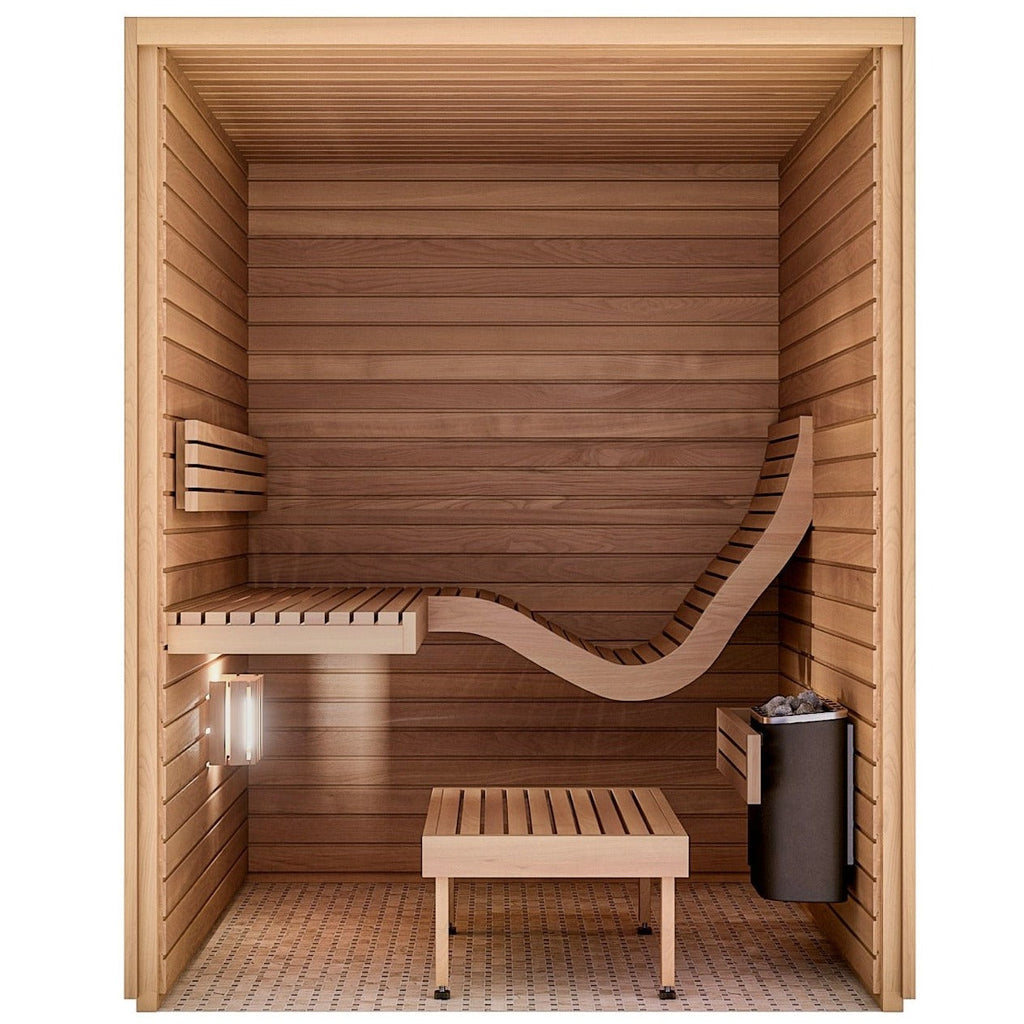 Auroom Baia 2-Person Traditional Indoor Sauna