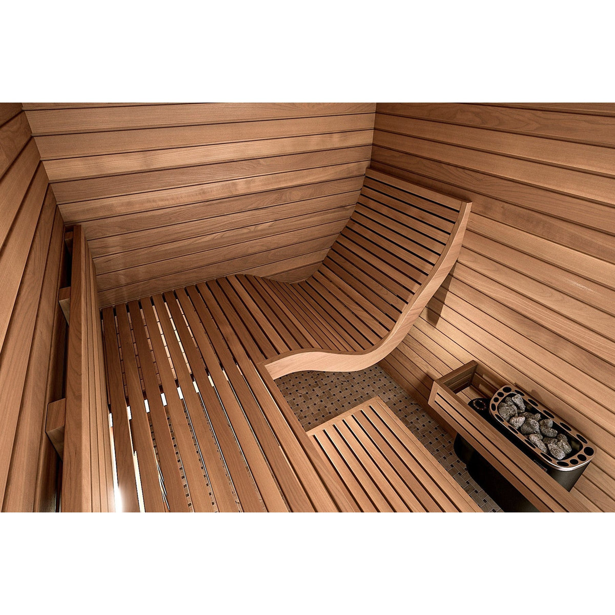 Auroom Aura 2-Person Outdoor Traditional Sauna