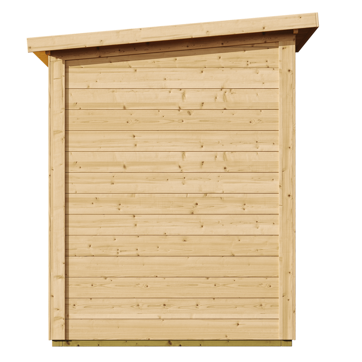 SaunaLife 4-Person Outdoor Traditional Cabin Sauna | Model G2