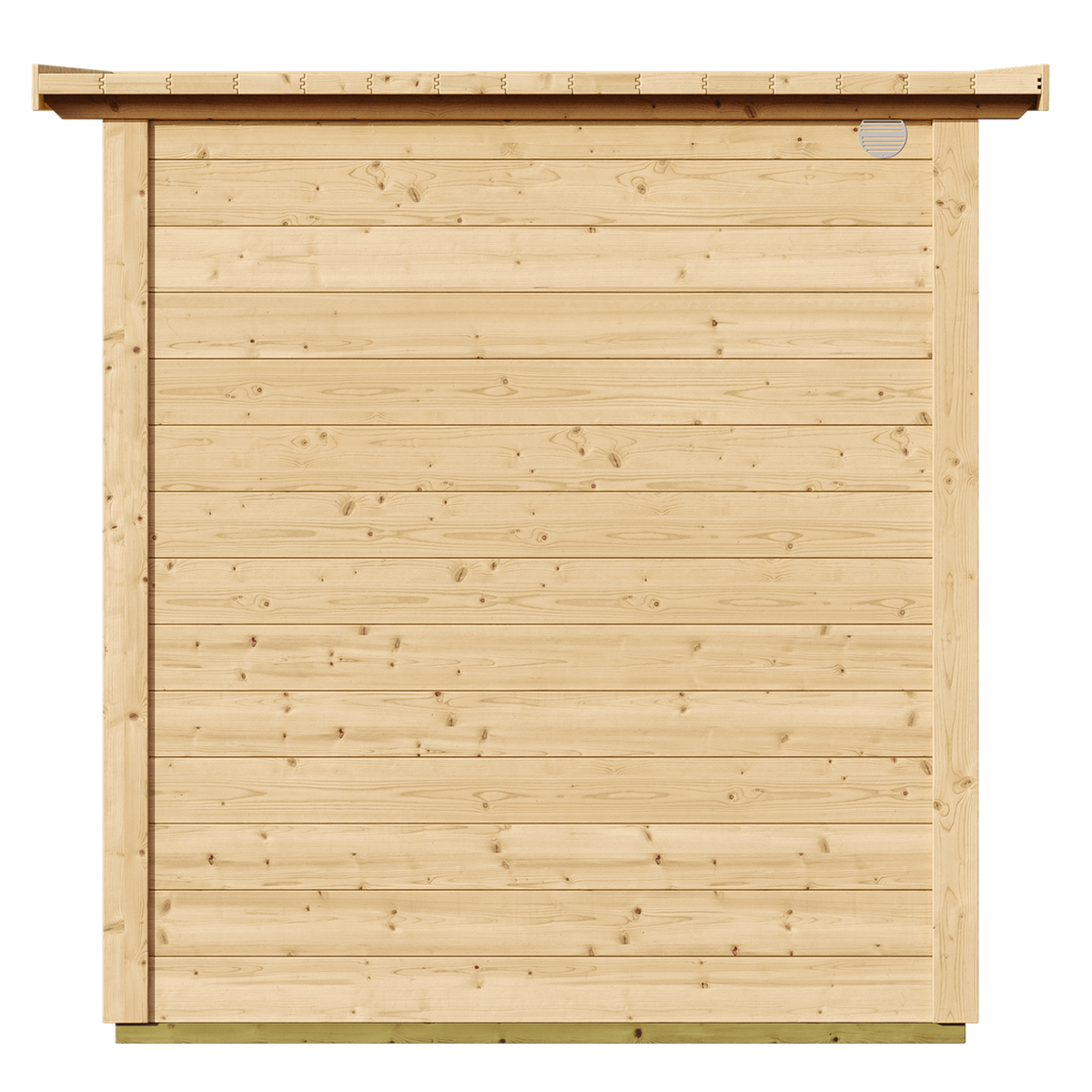 SaunaLife 4-Person Outdoor Traditional Cabin Sauna | Model G2