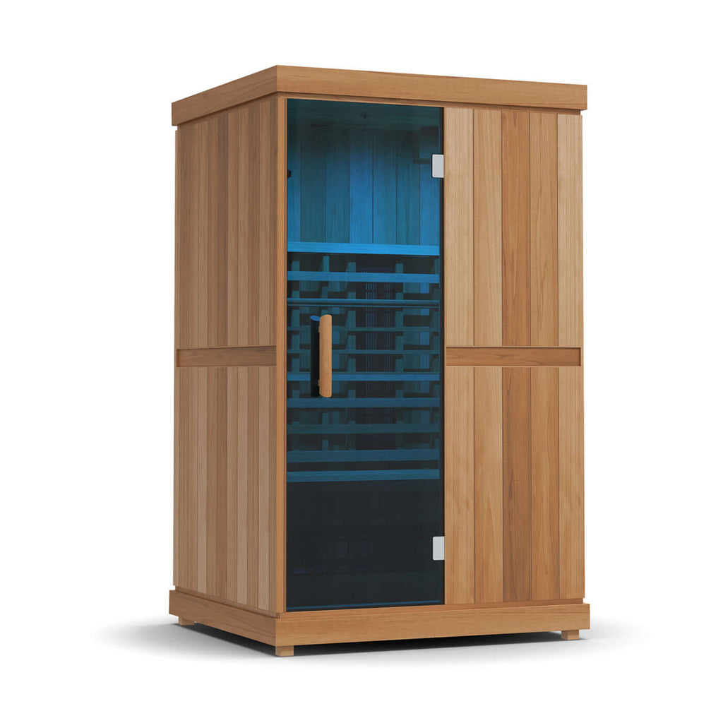Finnmark FD-2 2-Person Full Spectrum Indoor Infrared Sauna | FD-KN002