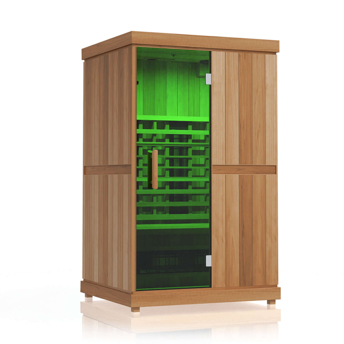 Finnmark FD-2 2-Person Full Spectrum Indoor Infrared Sauna | FD-KN002