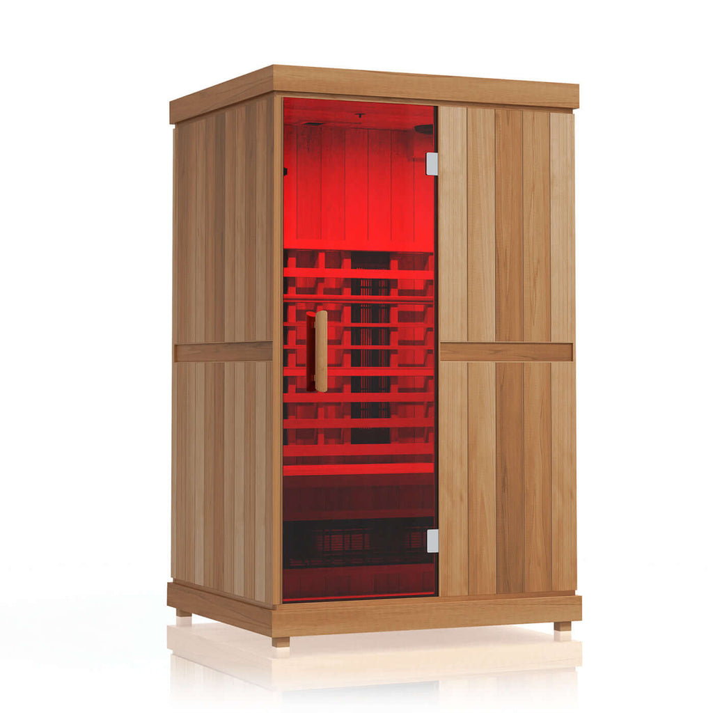 Finnmark FD-2 2-Person Full Spectrum Indoor Infrared Sauna | FD-KN002