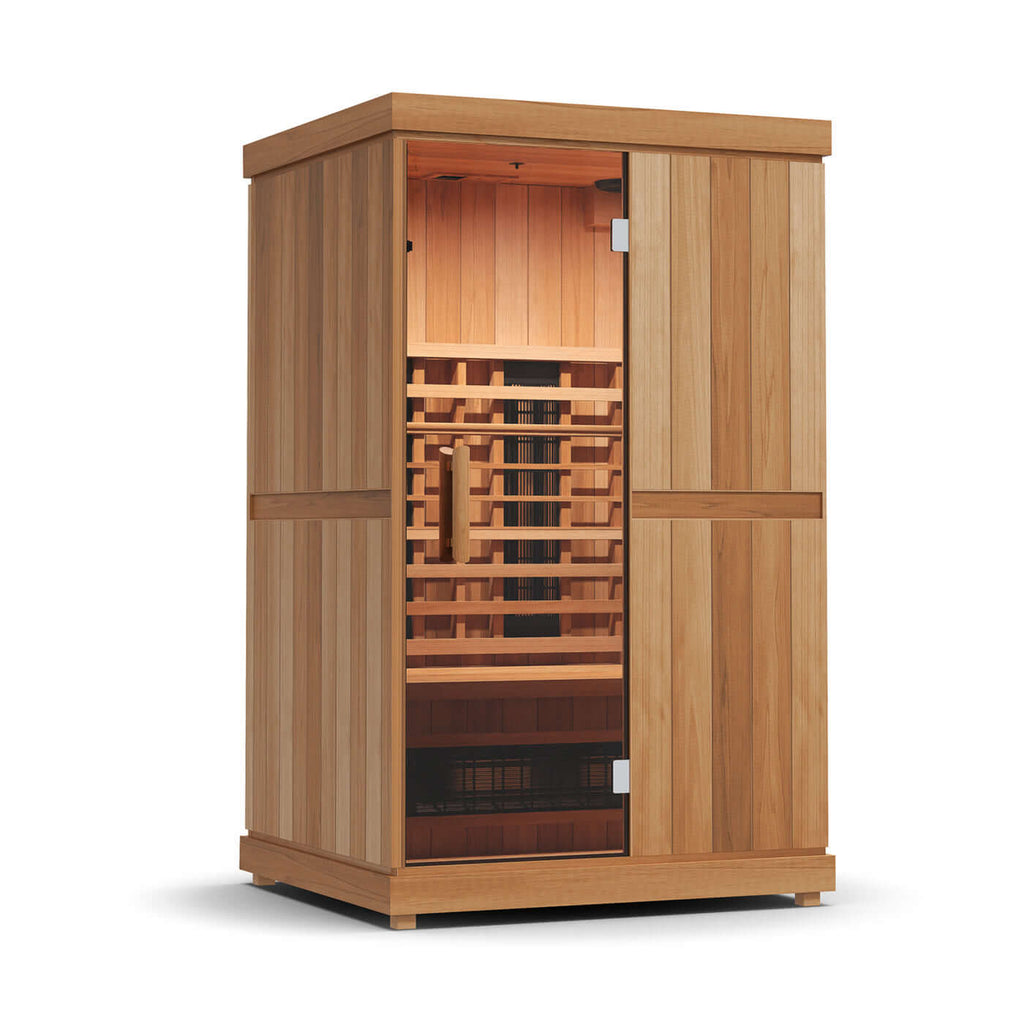 Finnmark FD-2 2-Person Full Spectrum Indoor Infrared Sauna | FD-KN002