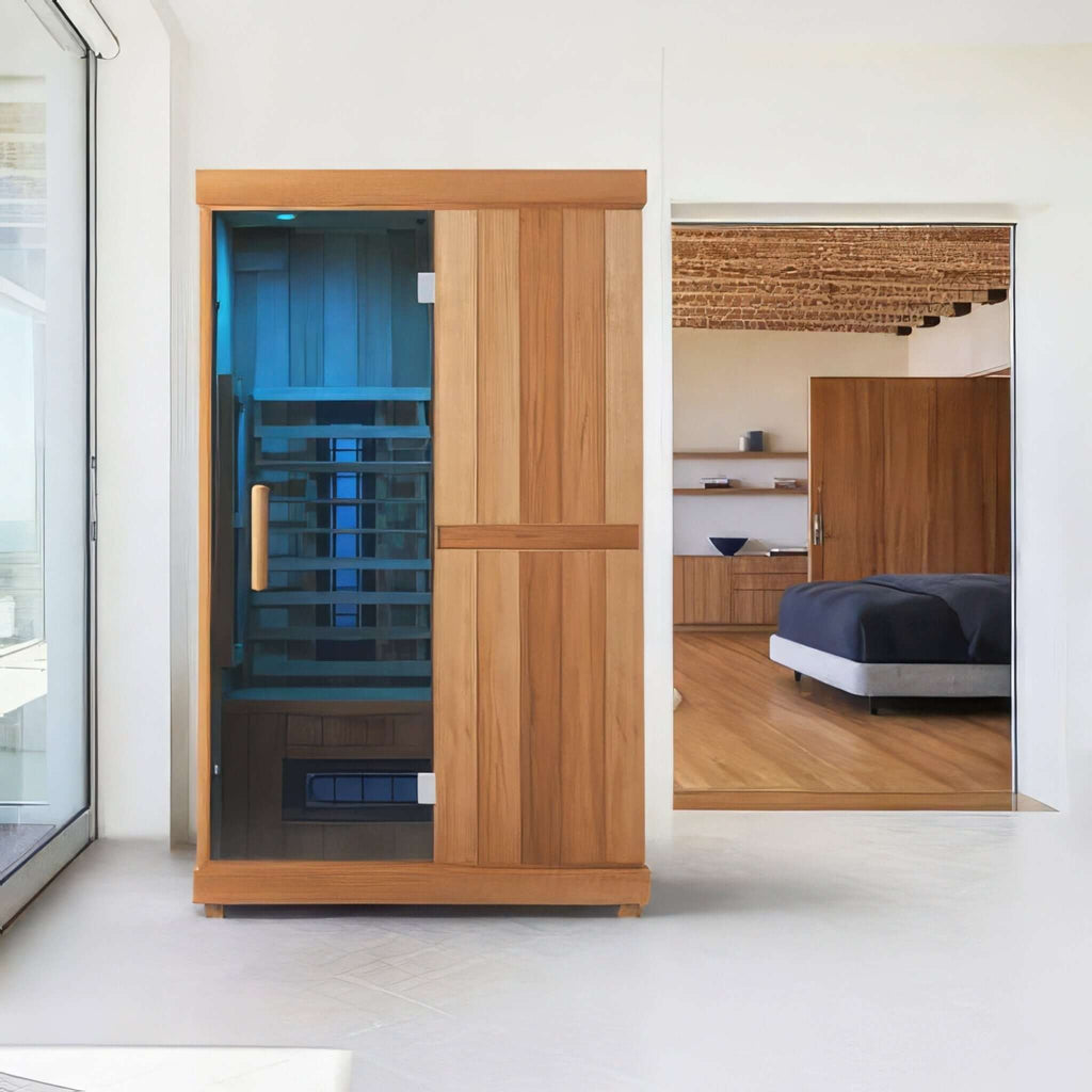 Finnmark FD-2 2-Person Full Spectrum Indoor Infrared Sauna | FD-KN002