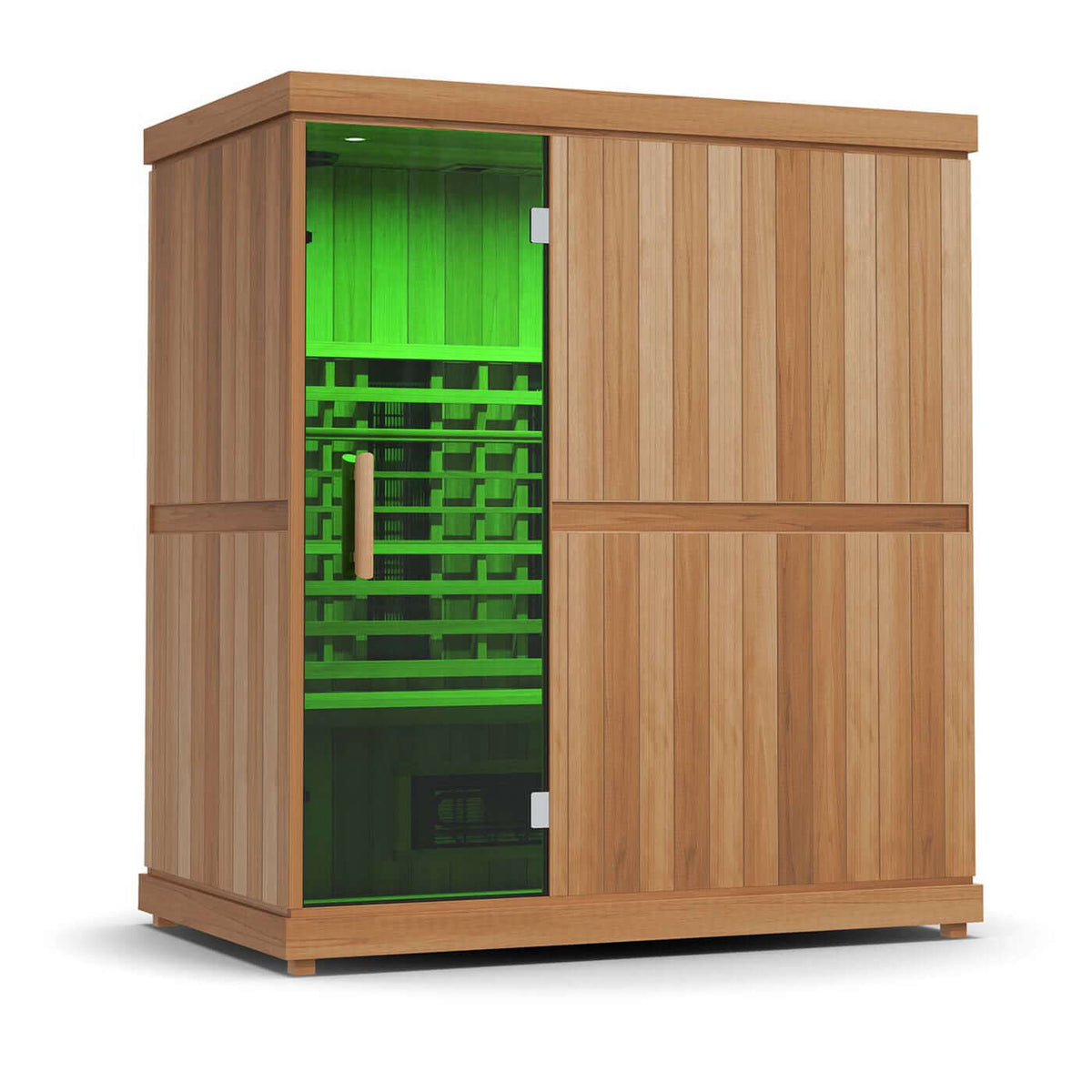 Finnmark FD-3 3-4-Person Full Spectrum Indoor Infrared Sauna | FD-KN003