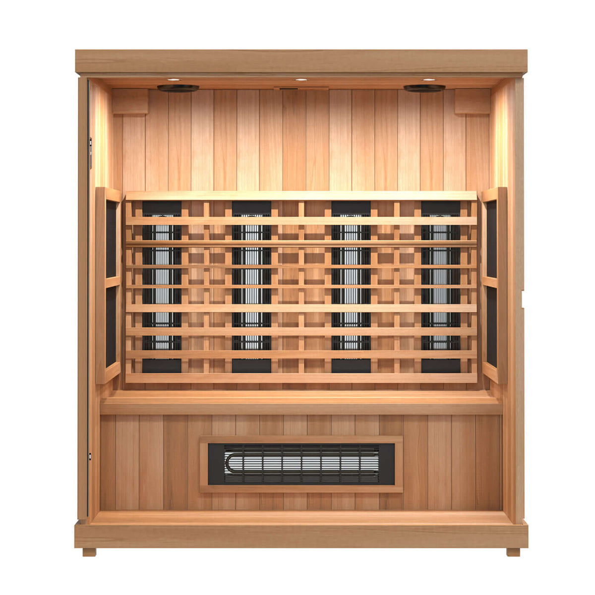 Finnmark FD-3 3-4-Person Full Spectrum Indoor Infrared Sauna | FD-KN003