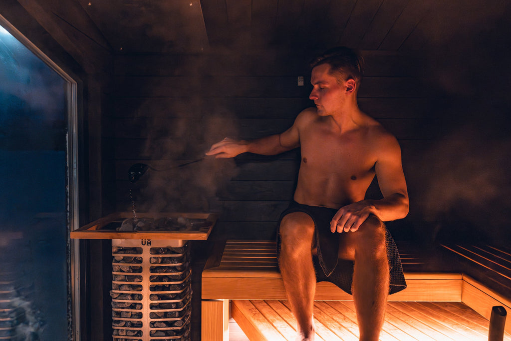 Auroom Terra 5-6 Person Outdoor Traditional Sauna