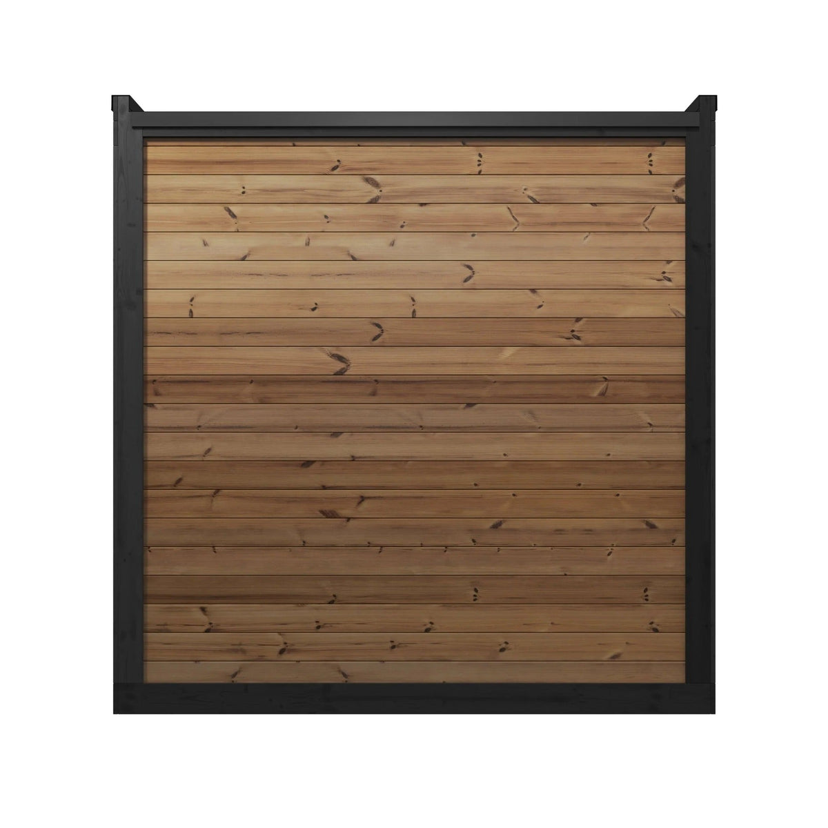 SaunaLife 6 Person Glass Corner Outdoor Traditional Sauna | Model GL6